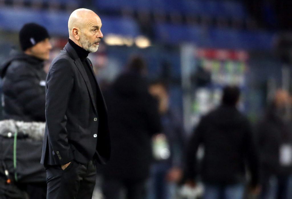 Stefano Pioli, tecnico rossonero
