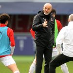 Pioli a colloquio con i calciatori del Milan