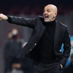 Stefano Pioli, allenatore del Milan dal novembre 2019