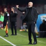Stefano Pioli, allenatore del Milan dal novembre 2019