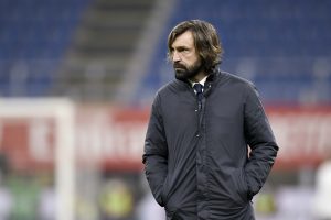 Andrea Pirlo, allenatore della Juve