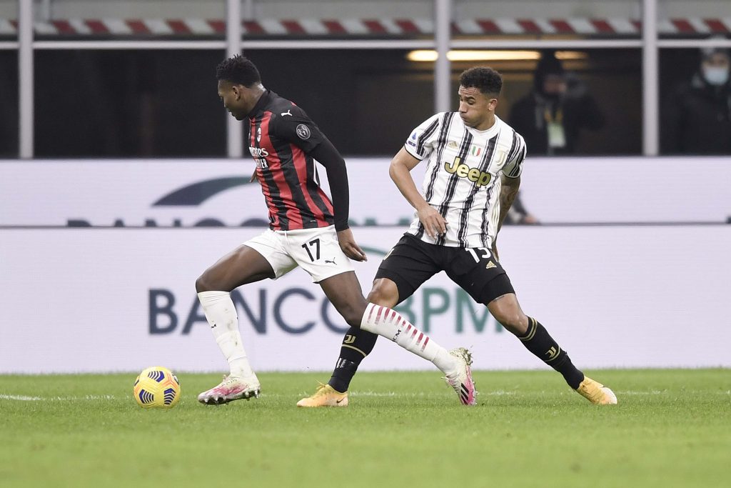 Le giocate alla Leao: il numero del portoghese du Danilo della Juventus