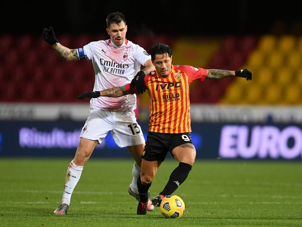 Gianluca Lapadula, ex rossonero che sta trascinando il Perù in Copa America