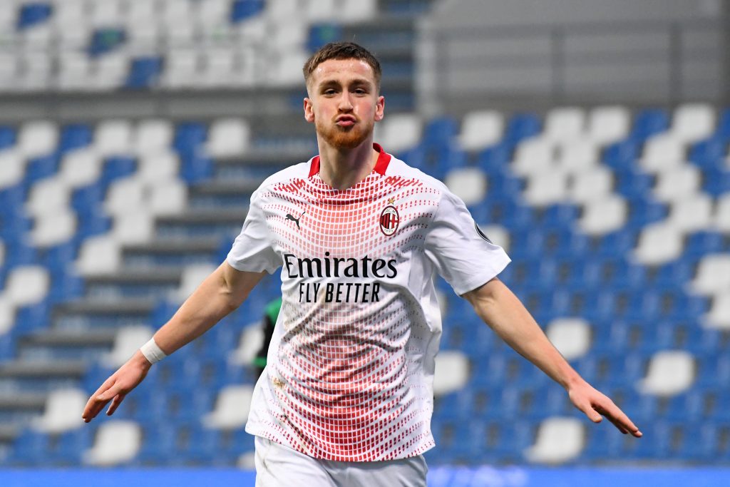 Alexis Saelemaekers, esterno belga classe 1999 del Milan