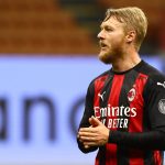 Simon Kjaer, difensore del Milan