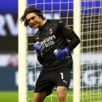 Tatarusanu con la maglia del Milan