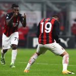 Theo Hernandez e Franck Kessié