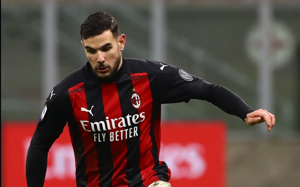 Theo Hernandez, terzino francese classe 1997 in forza al Milan
