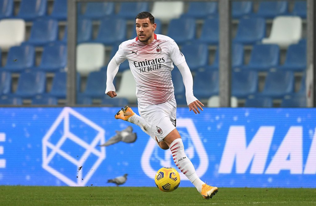 Theo Hernandez, Milan