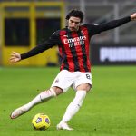 Sandro Tonali, centrocampista rossonero.