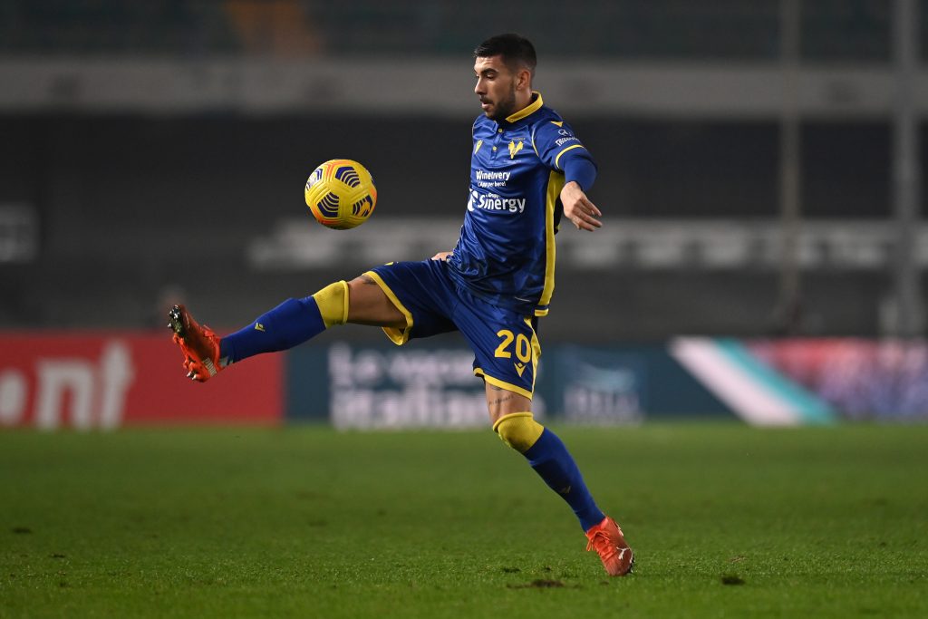 Zaccagni, notizie Milan