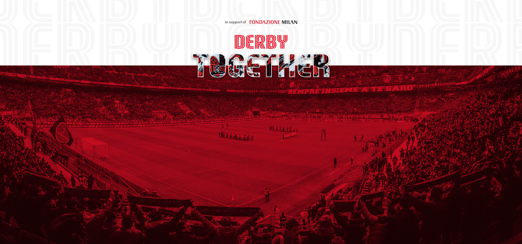 Chi acquisterà lo speciale Virtual ticket riceverà a casa il Derby Pack celebrativo, con la possibilità di vivere esperienze esclusive rossonere e sostenere il progetto "Assist" di Fondazione Milan