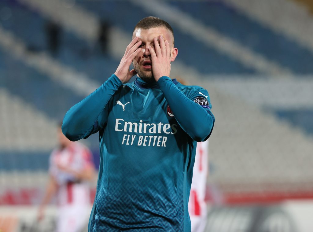 Ante Rebic, attaccante del Milan