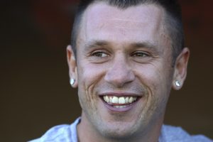 Antonio Cassano, ex giocatore di Roma, Real Madrid, Samp, Milan, Inter e Parma