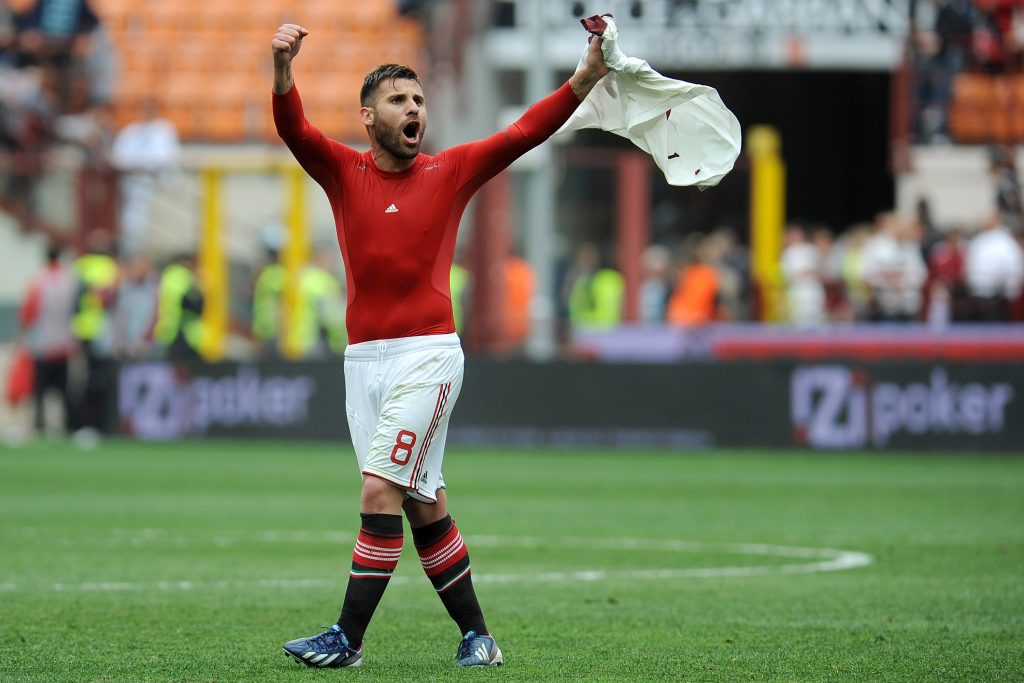 Antonio Nocerino, ex centrocampista del Milan