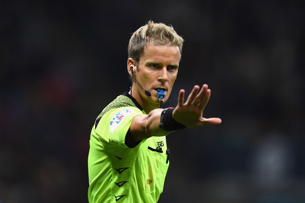 Daniele Chiffi, fischietto di Padova