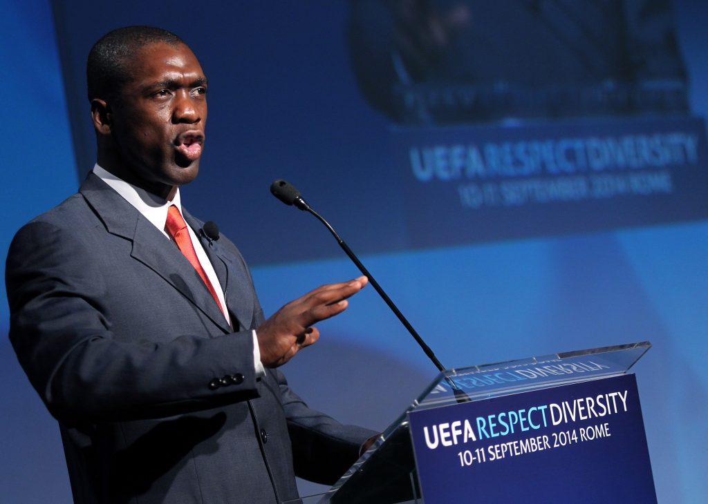 Clarence Seedorf, ex centrocampista di Milan e Inter