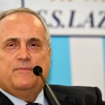Claudio Lotito, presidente della Lazio