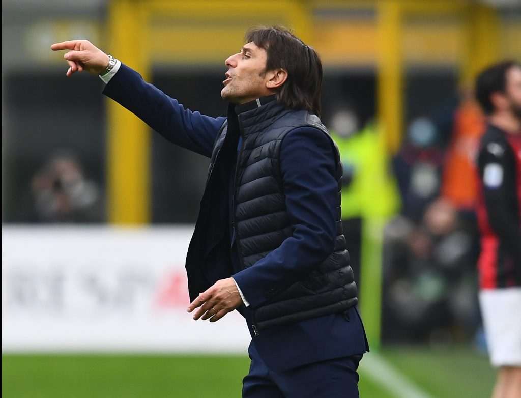 Antonio Conte, tecnico dell'Inter