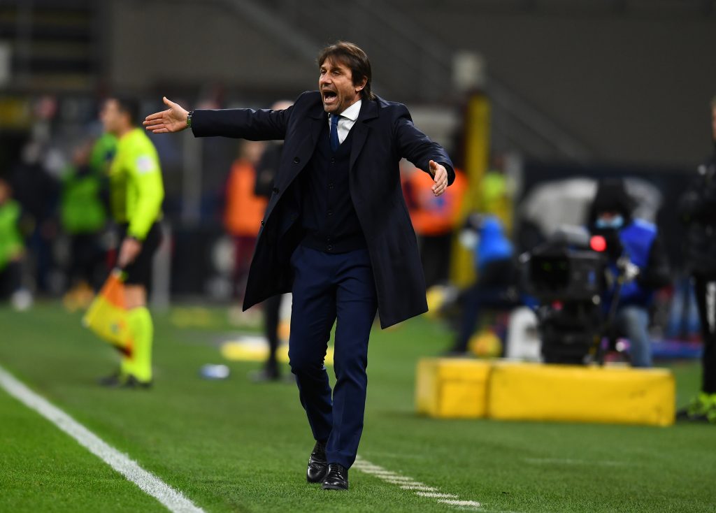 Antonio Conte, allenatore dell'Inter