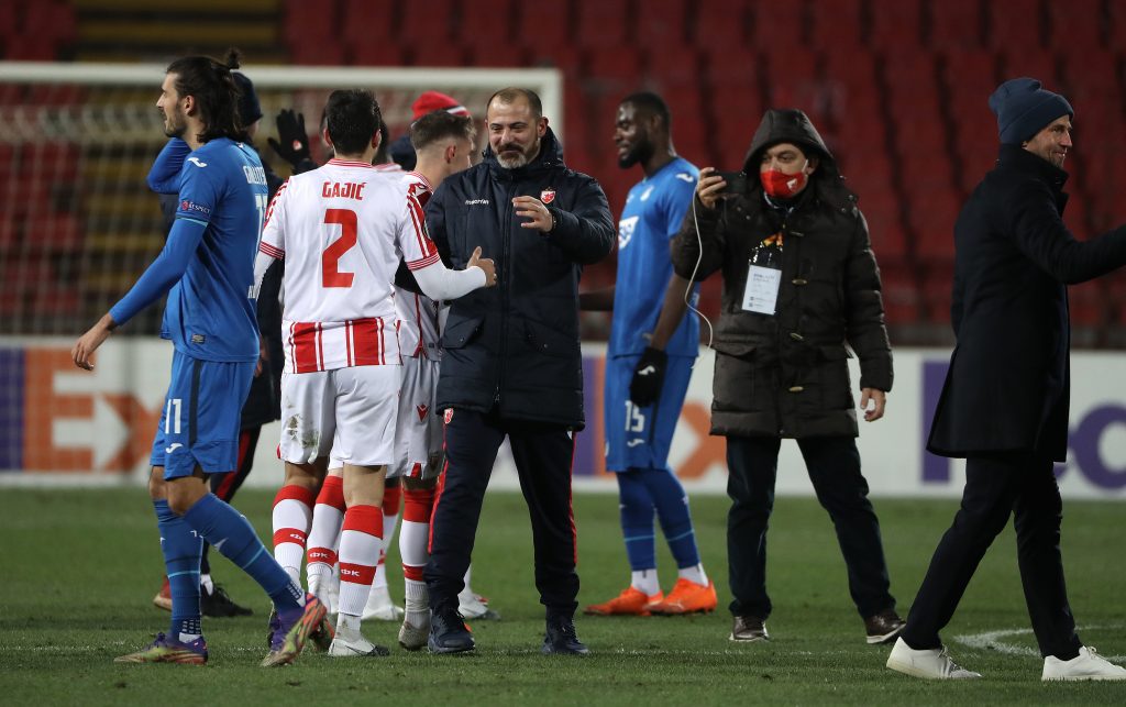 Dejan Stankovic, allenatore della Stella Rossa Belgrado