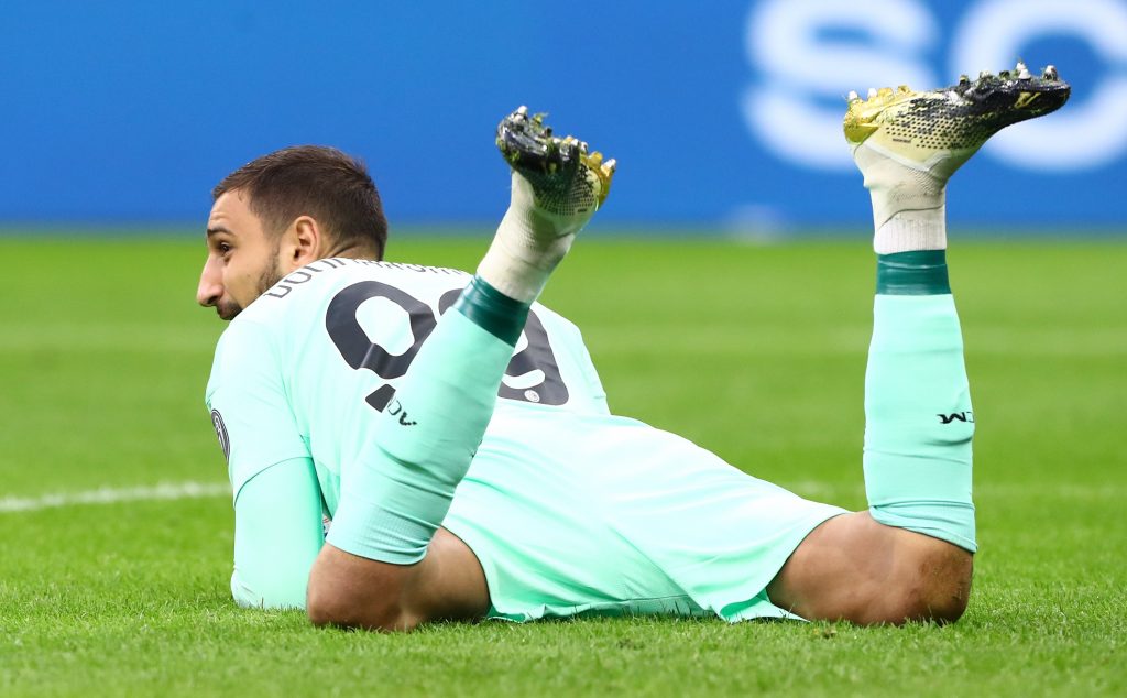 Gigio Donnarumma, ex-Milan