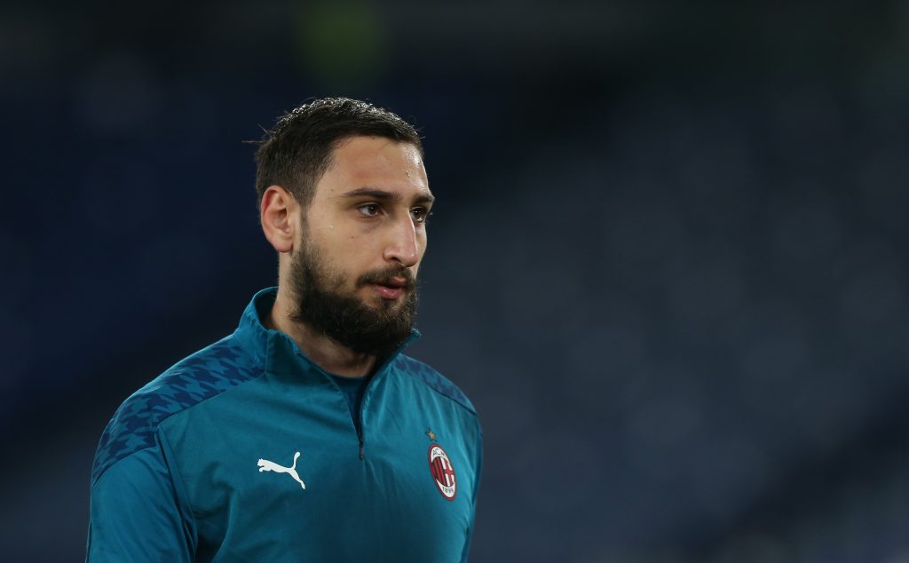 Gigio Donnarumma, portiere del Milan con il contratto in scadenza il 30 giugno 2021