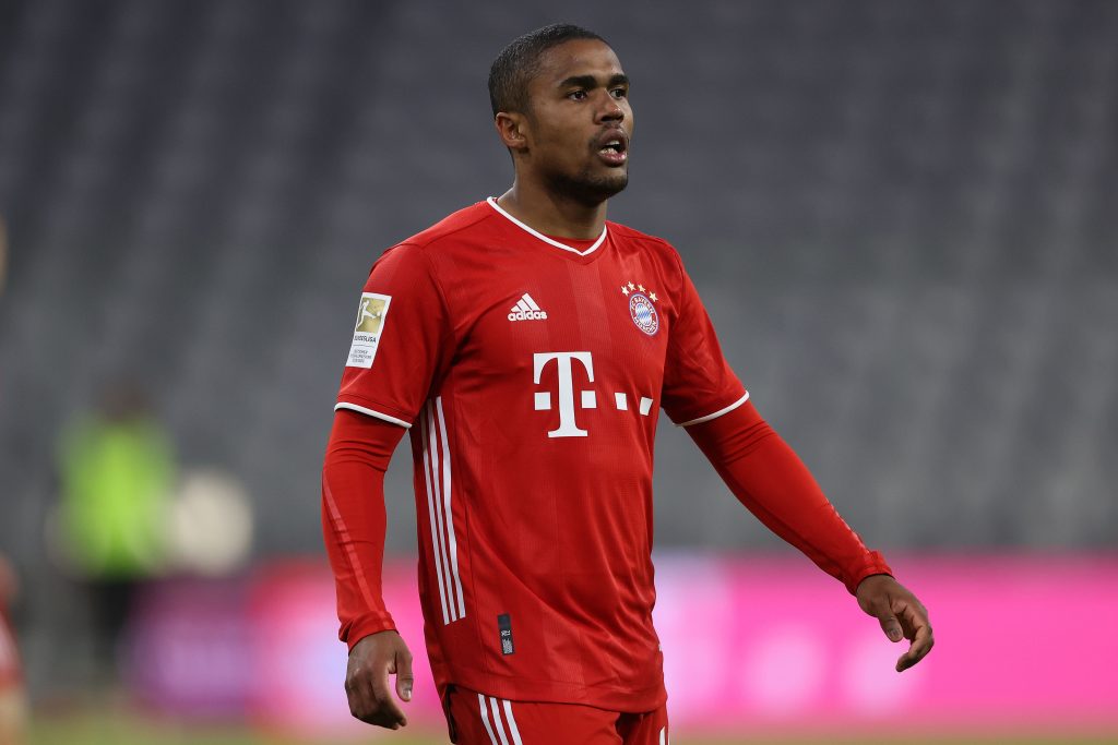Douglas Costa esterno brasiliano classe '90