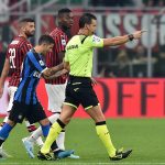 Doveri ha arbitrato anche il derby d'andata dello scorso anno