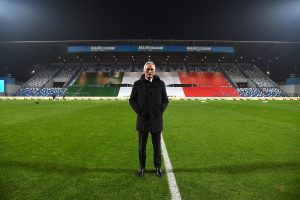 Gabriele Gravina, Presidente della FIGC