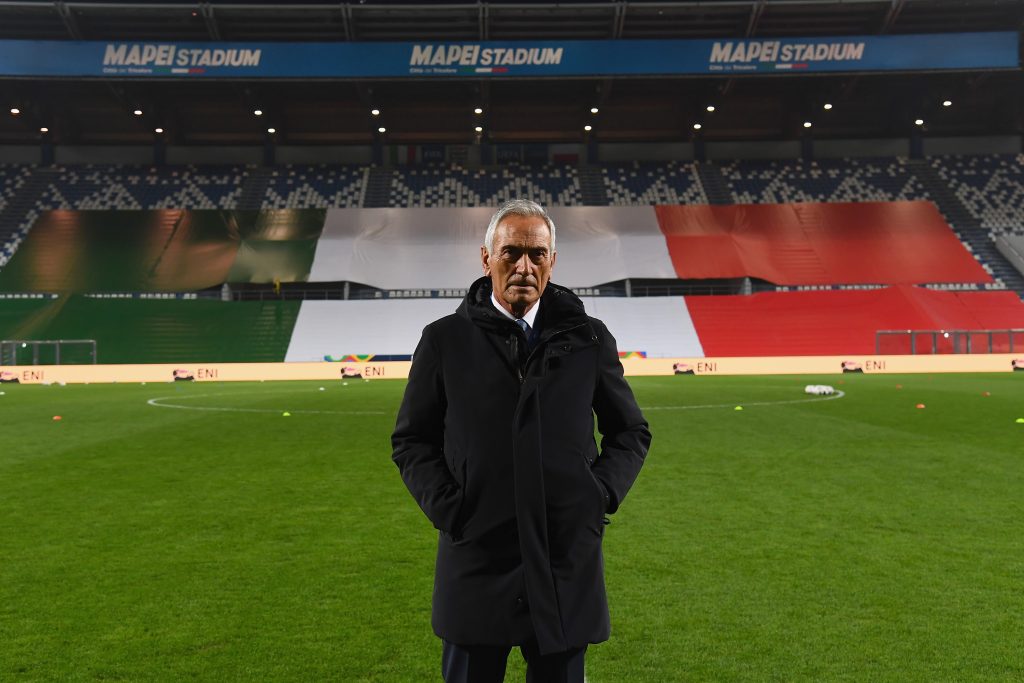 Gabriele Gravina, Presidente della Federazione Italiana Gioco Calcio