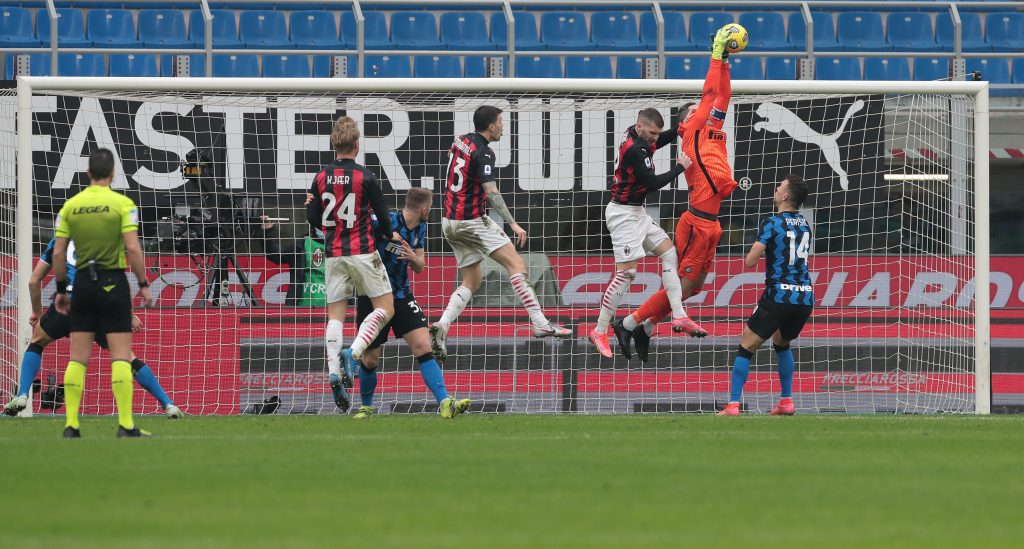 Handanovic salva il risultato nel derby