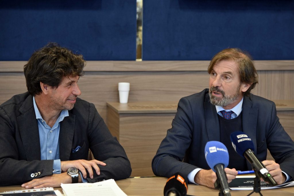 I due ex rossonero Filippo Galli e Demetrio Albertini