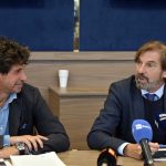 I due ex rossonero Filippo Galli e Demetrio Albertini