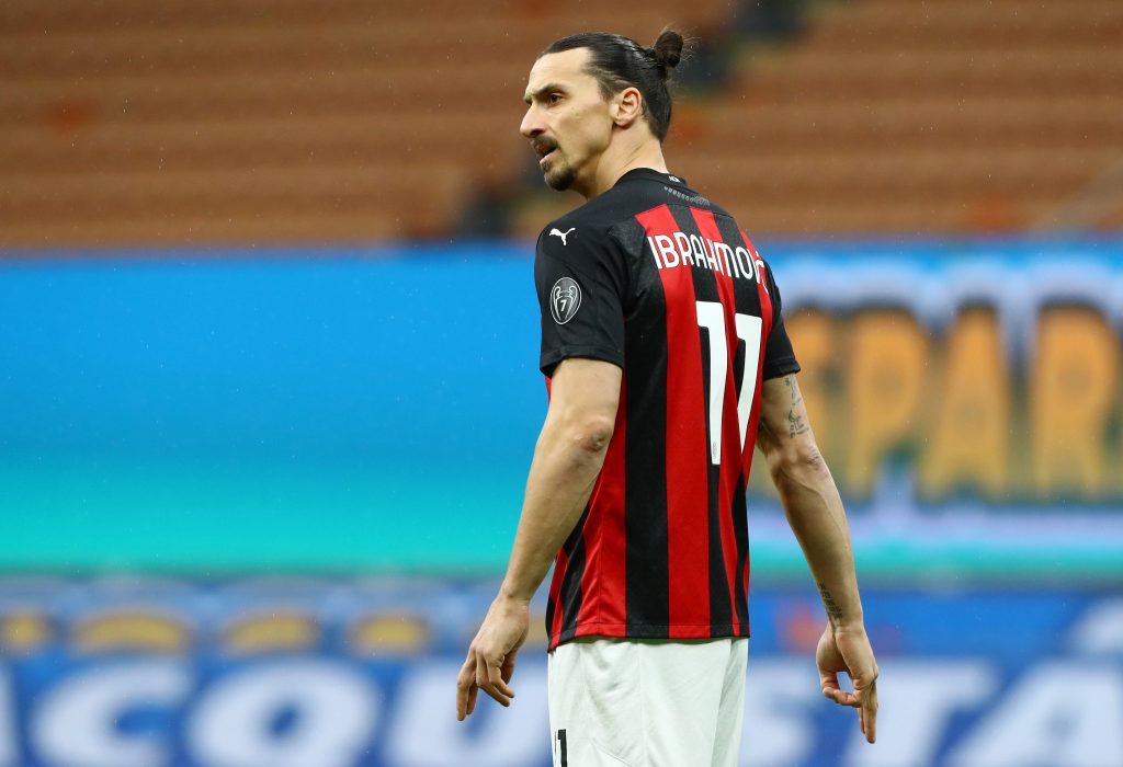 Zlatan Ibrahimovic, centravanti svedese classe 1981 in forza al Milan