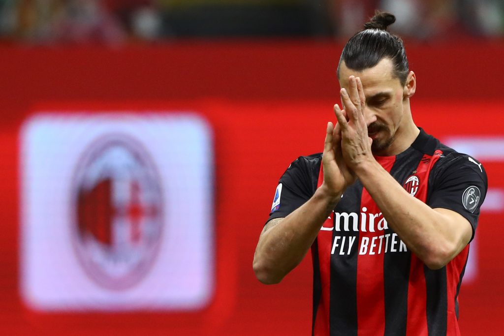Zlatan Ibrahimovic, attaccante svedese classe 1981 in forza al Milan