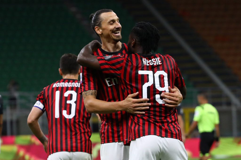 Ibrahimovic e Kessié
