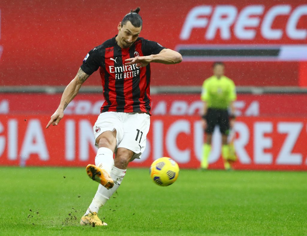 Zlatan Ibrahimovic,39enne attaccante svedese del MilanZlatan Ibrahimovic,39enne attaccante svedese del Milan