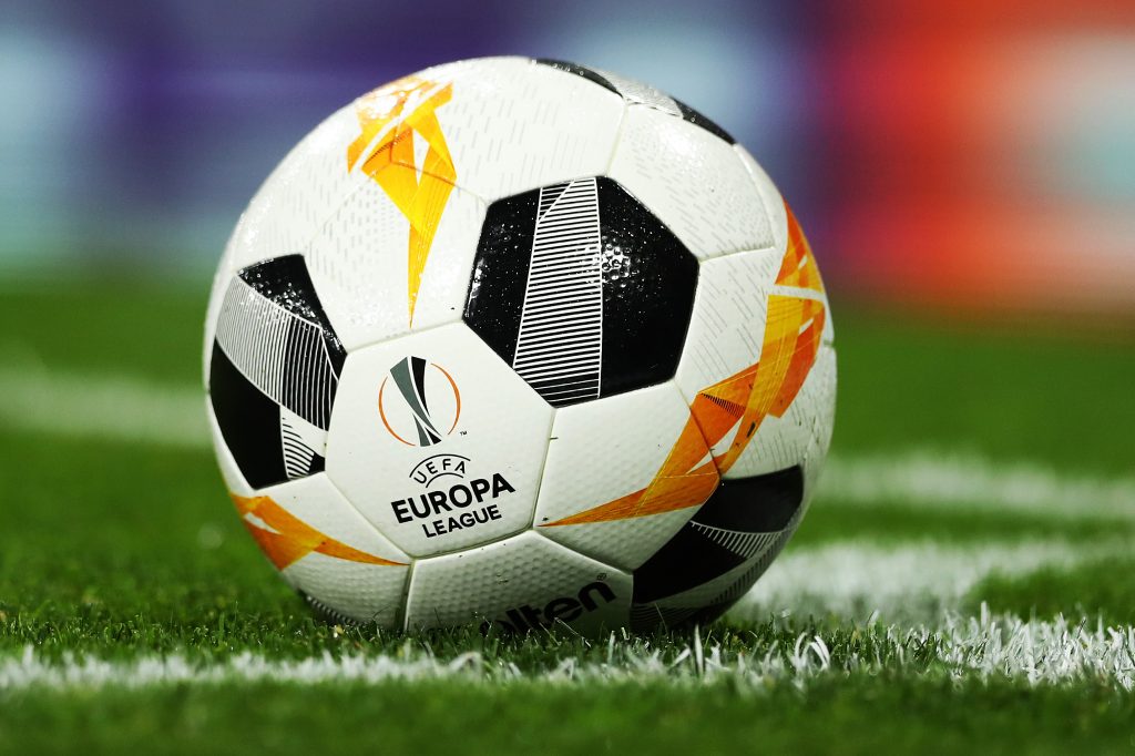 Il pallone dell'Europa League