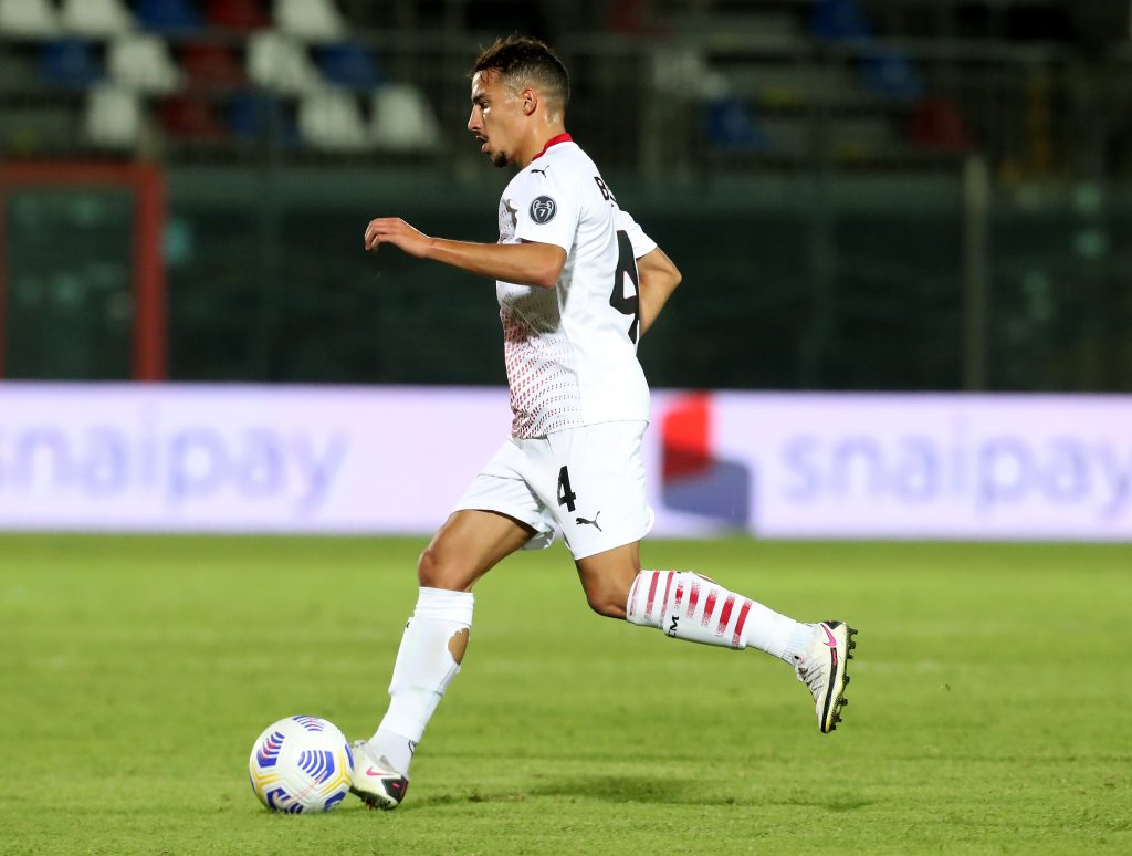 Ismael Bennacer metronomo del Milan