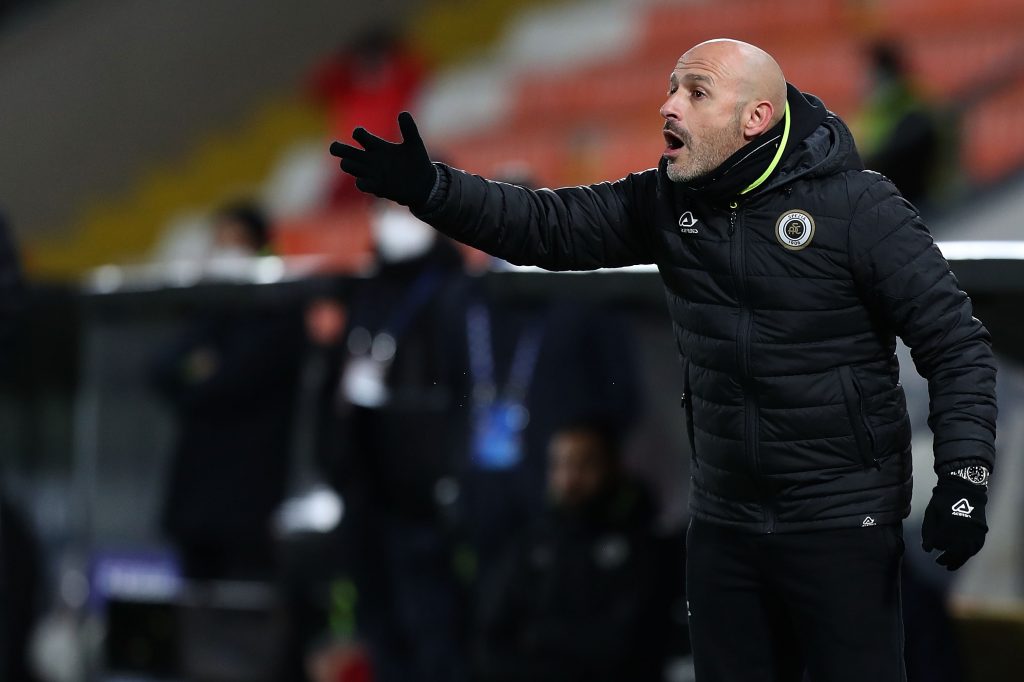 Vincenzo Italiano, allenatore dello Spezia
