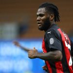 Franck Kessié, centrocampista del Milan classe 1996