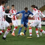 La Stella Rossa in azione contro l'Hoffeneim