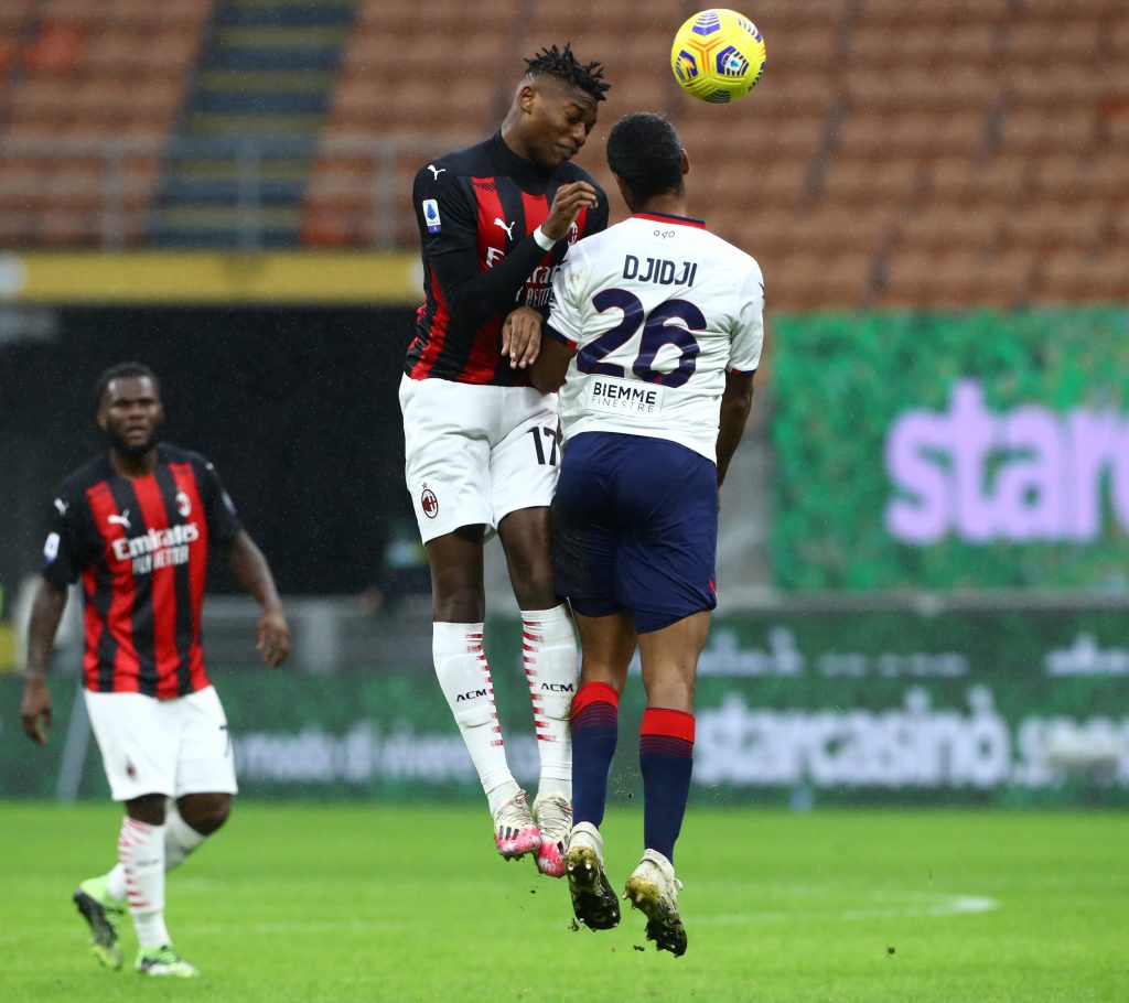 Leao, djidji: Crotone-Milan