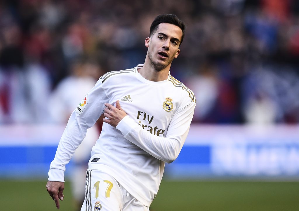 Lucas Vazquez giocatore del Real Madrid