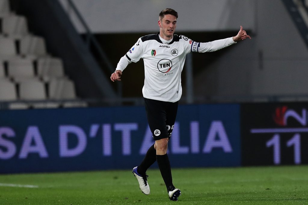 Giulio Maggiore, giocatore dello Spezia