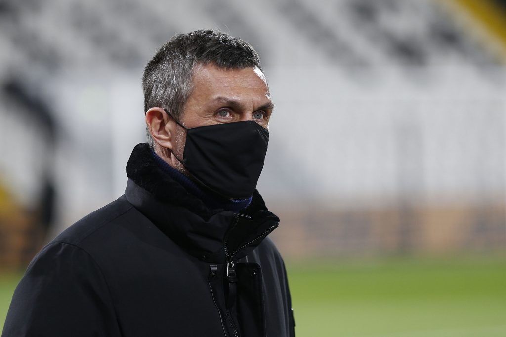 Paolo Maldini, dirigente del Milan