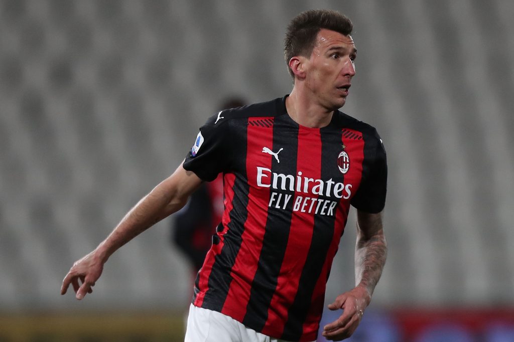 Mario Mandzukic, attaccante croato classe 1986