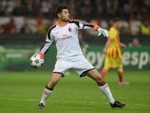 Marco Amelia, ex portiere di Milan e Roma