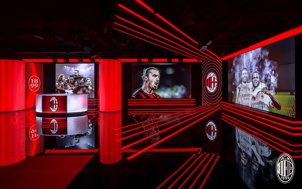 Il nuovo studios della Milan Media House.
